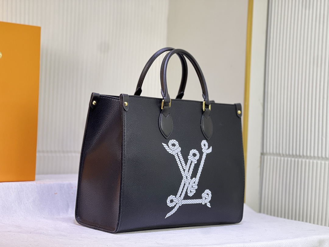後払い可能35cm MMルイヴィトン オンザゴー M24834 M45039 Nautical Malletier スーパーコピー LVバッグ代引き国内発送
